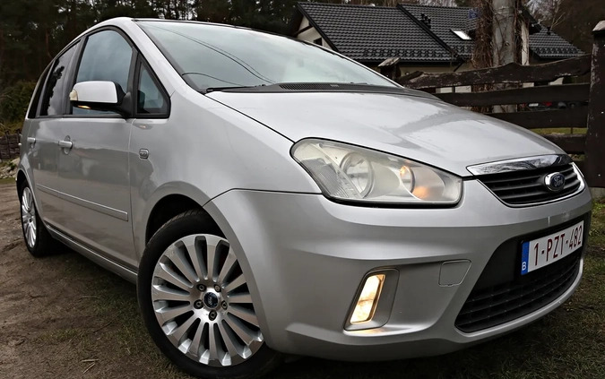 Ford Focus C-Max cena 14900 przebieg: 238800, rok produkcji 2008 z Gostynin małe 781